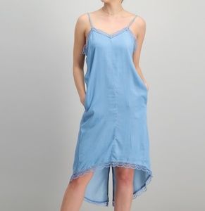 NWT Rachel Roy Light Demin dress